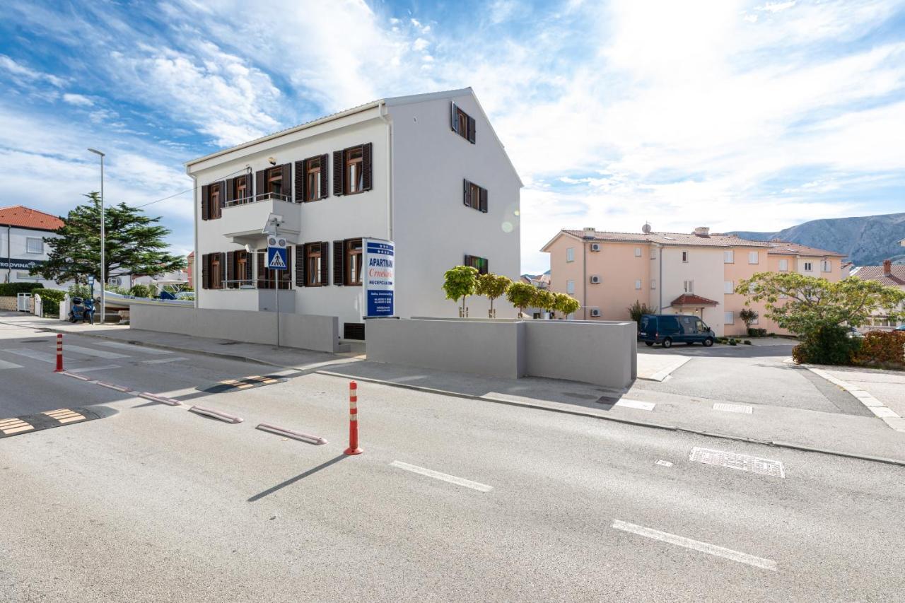 Apartments Crnekovic III Baška Εξωτερικό φωτογραφία