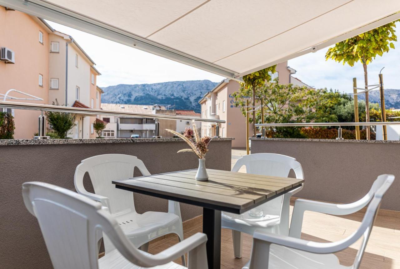 Apartments Crnekovic III Baška Εξωτερικό φωτογραφία