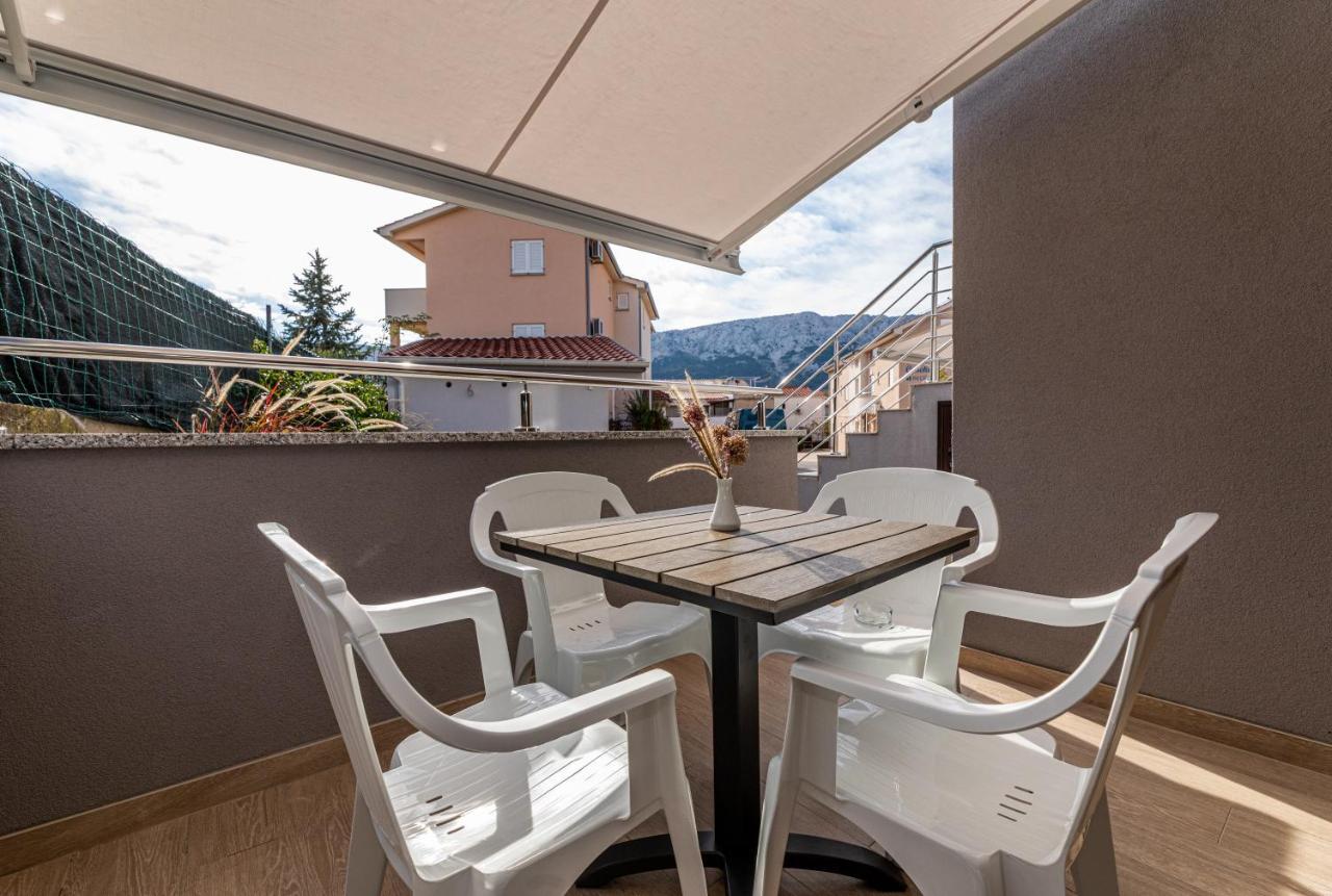 Apartments Crnekovic III Baška Εξωτερικό φωτογραφία