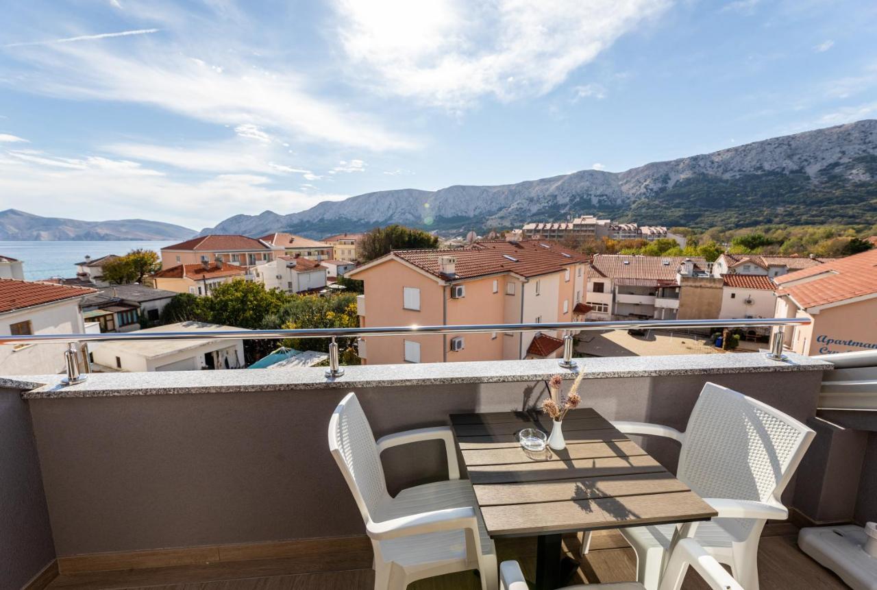 Apartments Crnekovic III Baška Εξωτερικό φωτογραφία
