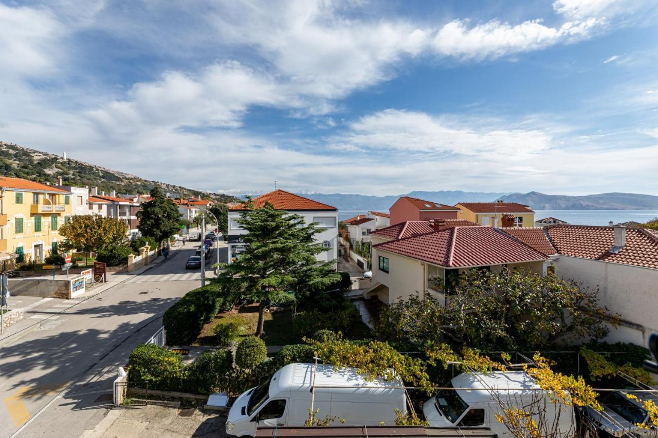 Apartments Crnekovic III Baška Εξωτερικό φωτογραφία