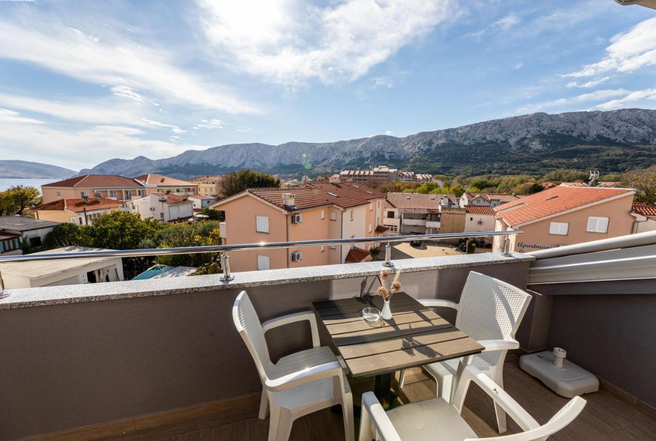 Apartments Crnekovic III Baška Εξωτερικό φωτογραφία