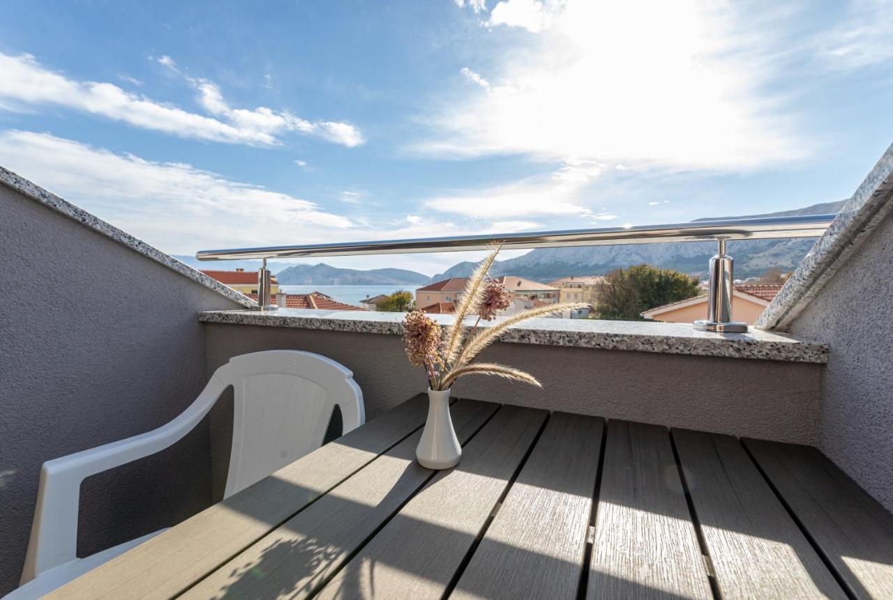 Apartments Crnekovic III Baška Εξωτερικό φωτογραφία